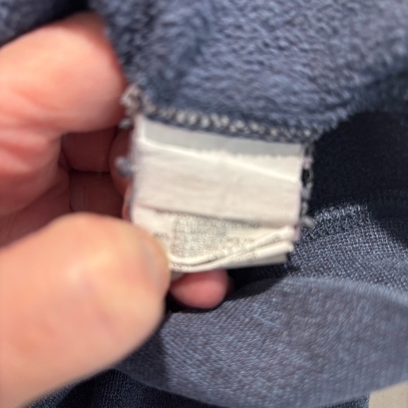 ELEMENT Sz XL Blue Hoodie Sweatershirt Cotton Blend Long Sleeve Front Pocket - Picture 6 of 8